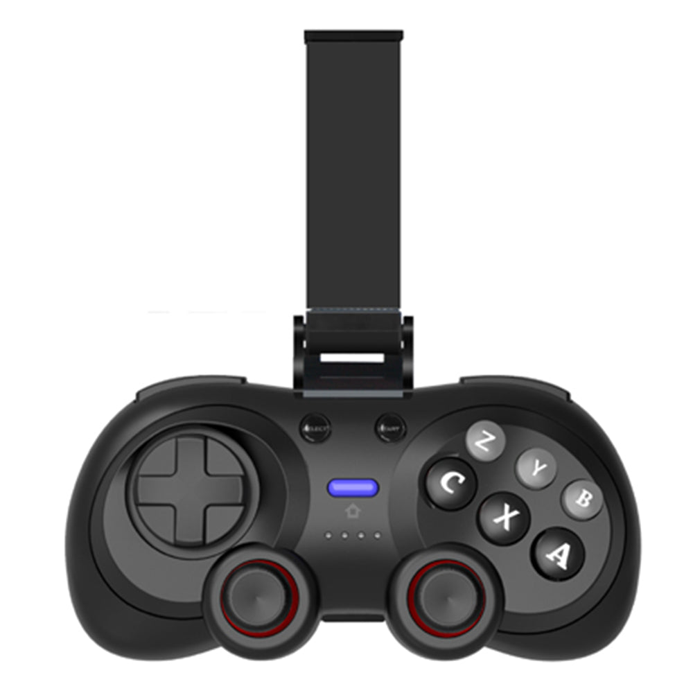 8726 Wireless Gamepad Bluetooth 5.0 / 2.4G Dual Mode Controller with Telescopic Phone Bracket for Nintendo Switch / iOS / Android 8726 Wireless Gamepad Bluetooth 5.0 / 2.4G Dual Mode Controller with Telescopic Phone Bracket for Nintendo Switch / iOS / Android
